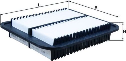 Воздушный фильтр Mahle-Knecht. Артикул LX 4431
