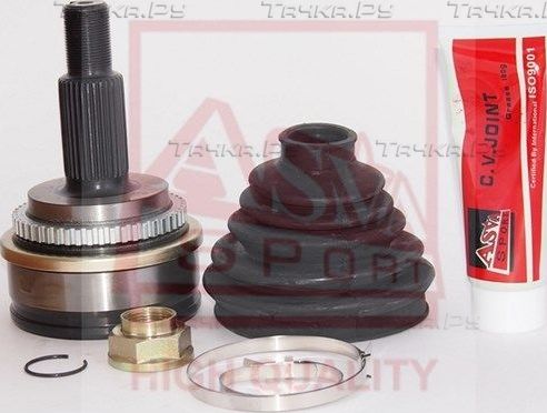 Шрус наружный (граната) Asva. Артикул LR-D3RWA48