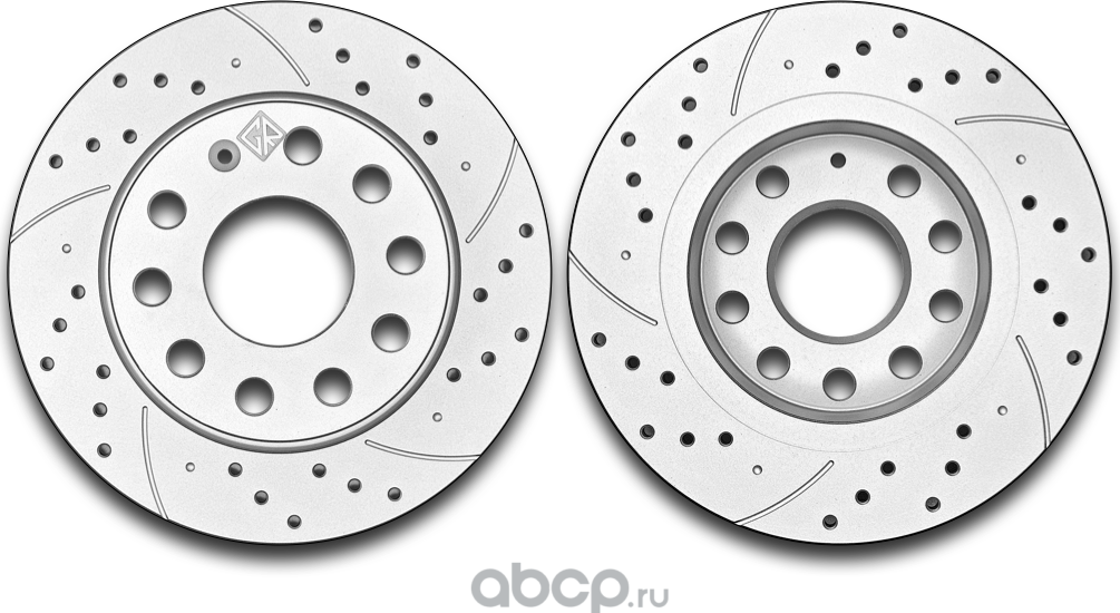 Тормозной диск Gerat DSK-R127P (задний) Platinum Gerat. Артикул DSKR127P