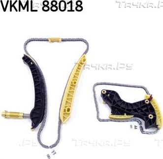 Цепь ГРМ SKF для Mercedes-Benz CLK-Класс II (C209, A209) 2002-2010. Артикул VKML 88018