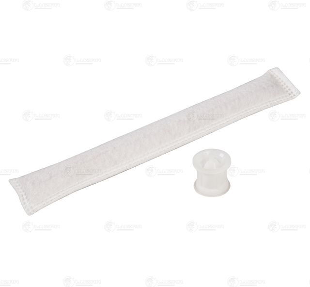 Осушитель кондиционера Luzar (алюминий) для Lada Priora I 2007-2018. Артикул LCD 0118