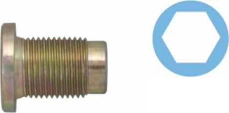 Сливная пробка масляного поддона двигателя Corteco для Alfa Romeo 159 2005-2012. Артикул 220126S