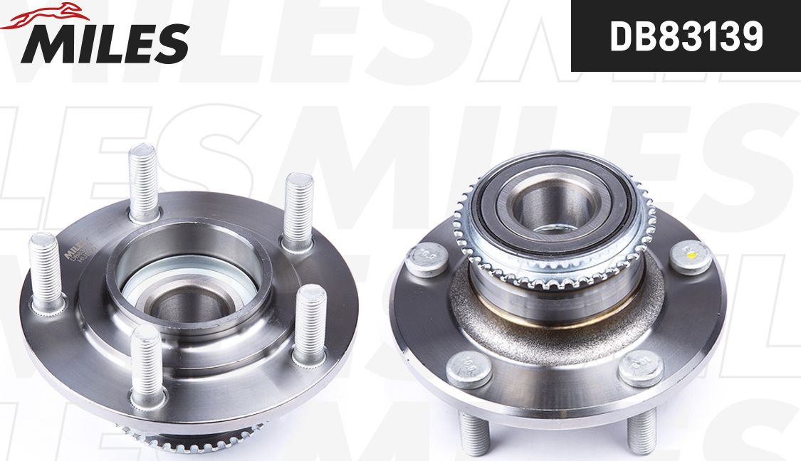Ступица колеса с интегрированным подшипником Miles. Артикул DB83139