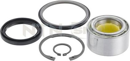 Ступичный подшипник (комплект) NTN / SNR. Артикул R177.33