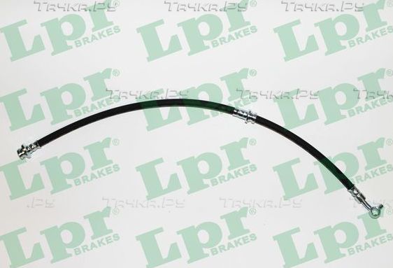Тормозной шланг LPR передний правый для Nissan Tiida I 2007-2012. Артикул 6T48502
