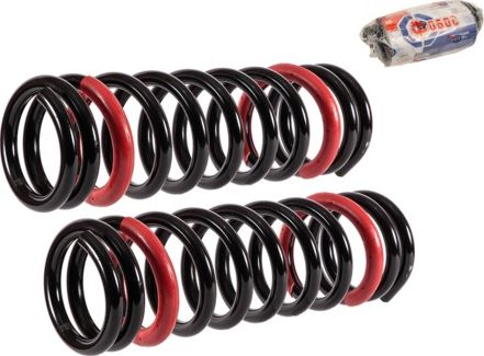 Пружина передняя Фобос для УАЗ Хантер 2003-2026, усиленная, лифт 50 мм, 100кг (комплект 2шт.). Артикул FOB50+100