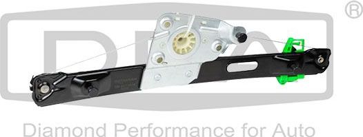 Стеклоподъемник DPA задний правый для BMW 1 I (E81/E82/E87/E88) 2004-2011. Артикул 91349802