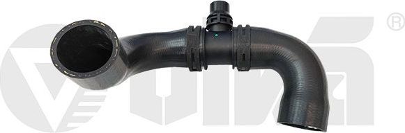 Патрубок радиатора (системы охлаждения) Vika для BMW X4 I (F26) 2015-2018. Артикул 11358601