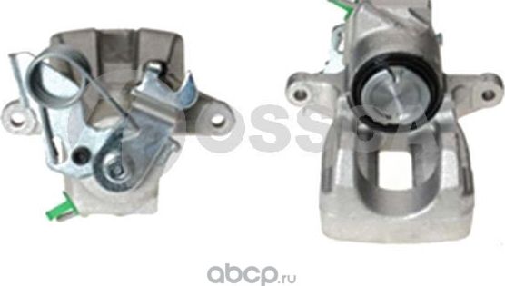 Тормозной суппорт OSSCA задний левый для Audi A6 allroad I (C5) 2002-2005. Артикул 17298