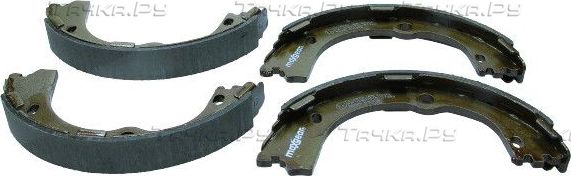 Тормозные колодки (стояночная тормозная система) MaXgear. Артикул 19-4573