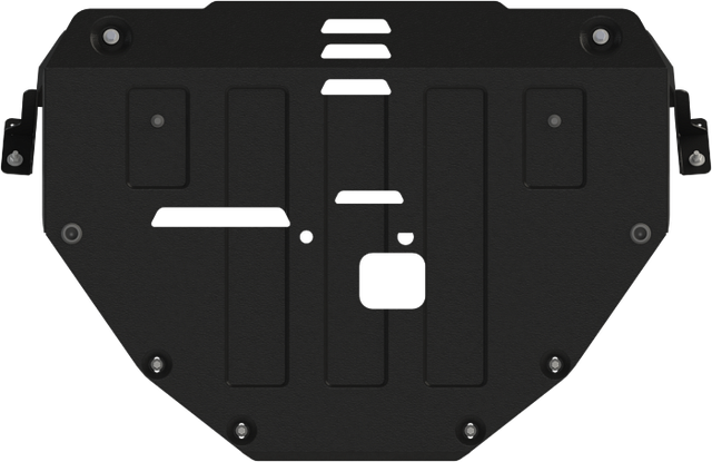 Защита Шериф (2 мм) для картера и КПП Changan CS55 Plus 2023-2026. Артикул 28.5485