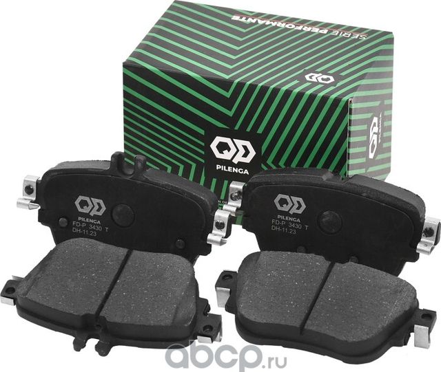 PILENGA Колодки тормозные дисковые задние Performante  MERCEDES-BENZ E-CLASS V (W213)  C-CLASS IV (W. Артикул fd-p3430t