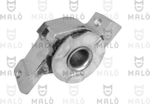 Сайлентблок переднего рычага подвески Malo задний правый для Alfa Romeo 147 I 2001-2010. Артикул 7081