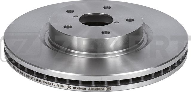 Тормозной диск Zekkert. Артикул BS-5418