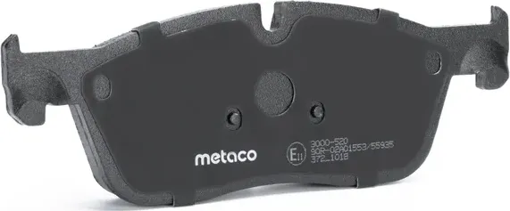 Колодки тормозные передние к-кт (Metaco) Metaco. Артикул 3000520