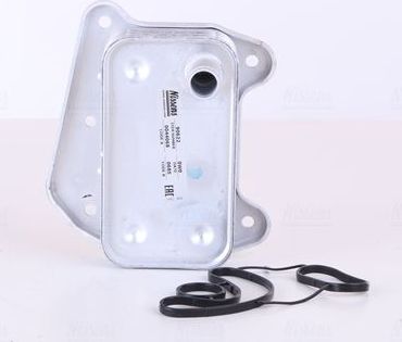 Радиатор масляный (маслоохладитель) для двигателя Nissens (алюминий). Артикул 90622