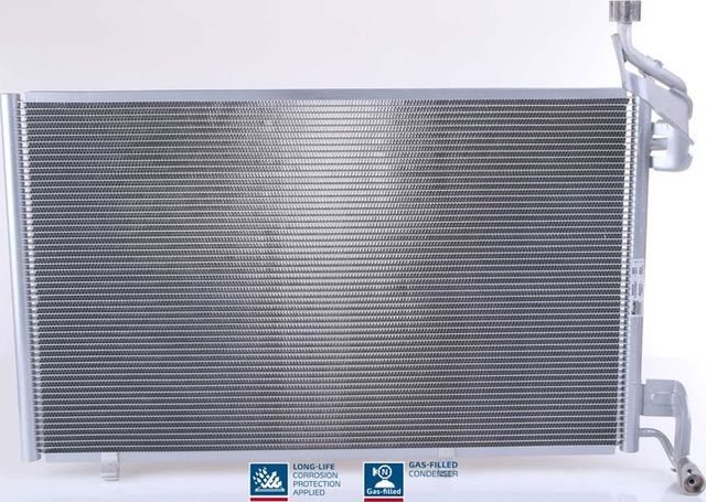 Радиатор кондиционера (конденсатор) Nissens (алюминий) для Ford Fiesta VI 2013-2019. Артикул 940410