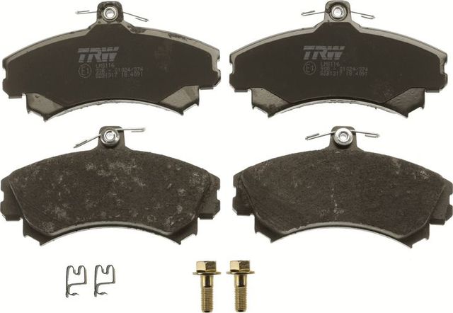 Тормозные колодки TRW COTEC. Артикул GDB1317