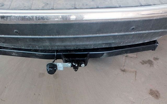 Фаркоп AvtoS для Toyota Highlander II 2010-2013. Артикул TY 38