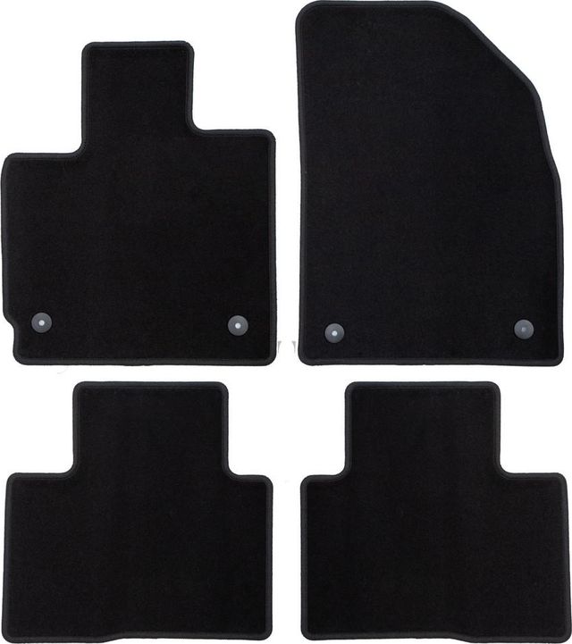 Коврики Klever Econom для салона Exeed TXL 2020-2026. Артикул KLEVER011060101200k