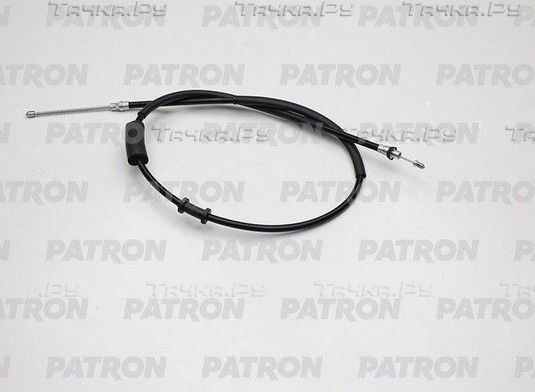 Трос ручника (тросик ручного тормоза) Patron. Артикул PC3034