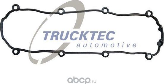 Прокладка клапанной крышки 441724 Trucktec Automotive. Артикул 07.10.101