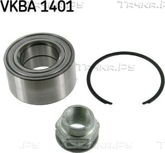 Ступичный подшипник (комплект) SKF. Артикул VKBA 1401