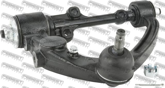 Поперечный рычаг передней подвески Febest. Артикул 0124-KDH200UPLH