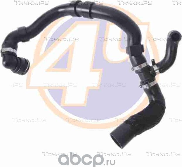 ПАТРУБОК РАДИАТОРА НИЖНИЙ AUDI A3 / S3 1.6 TDI - 2.0 TDISEAT ALTEA II / LEON III (4U). Артикул 4USH027233