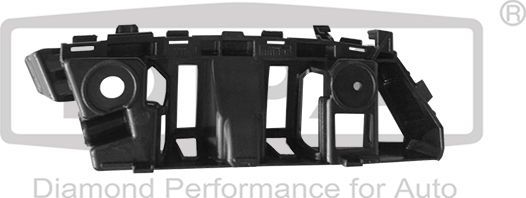 Кронштейн бампера DPA левый для Volkswagen Tiguan I 2007-2018. Артикул 88071857202