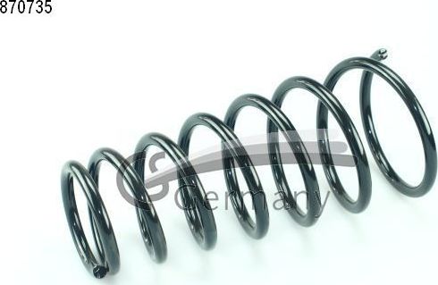 Пружина подвески CS-Germany. Артикул 14.870.735