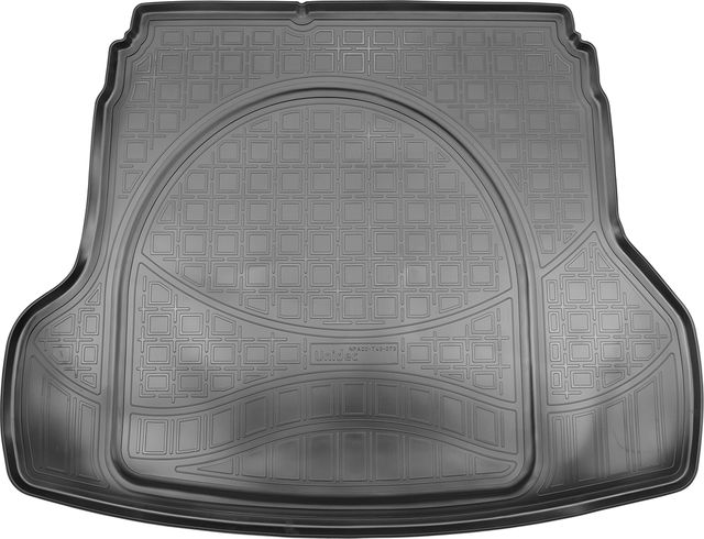 Коврик Норпласт для багажника Kia Cerato IV 2018-2026. Артикул NPA00-T43-073