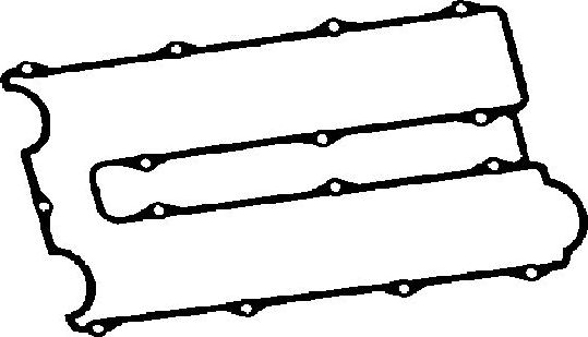 Прокладка клапанной крышки 441724 Corteco. Артикул 440128P