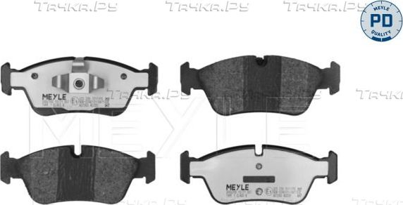 Тормозные колодки Meyle PD. Артикул 025 239 3517/PD