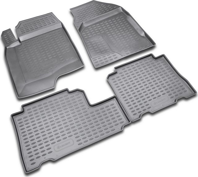 Коврики Element для салона Chevrolet Captiva I 2006-2011. Артикул NLC.08.07.210k