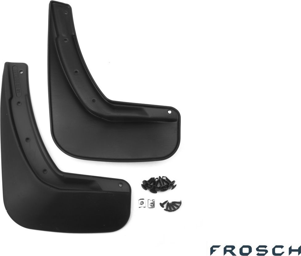 Брызговики Frosch (в коробке) задняя пара для Mazda CX-5 I 2011-2017. Артикул FROSCH.33.25.E13