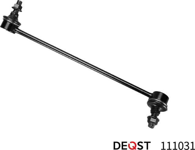 Стойка стабилизатора (передняя) левая DAEWOO GENTRA II 06.13 (Deqst). Артикул 111031