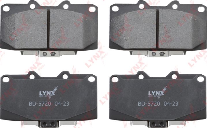 Тормозные колодки LYNXauto. Артикул BD-5720