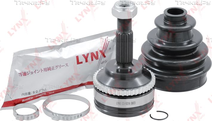 Шрус наружный (граната) LYNXauto передний для Renault Clio II 1998-2013. Артикул CO-1921A