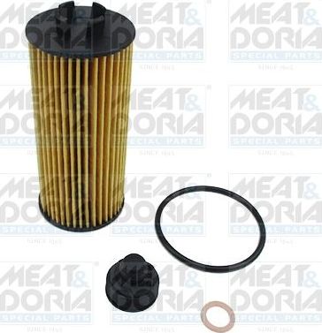 Масляный фильтр Meat & Doria для MINI Hatch III (F55/F56) 2013-2026. Артикул 14447