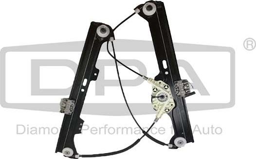 Стеклоподъемник DPA передний правый для BMW 5 V (E60/E61) 2001-2010. Артикул 81056502