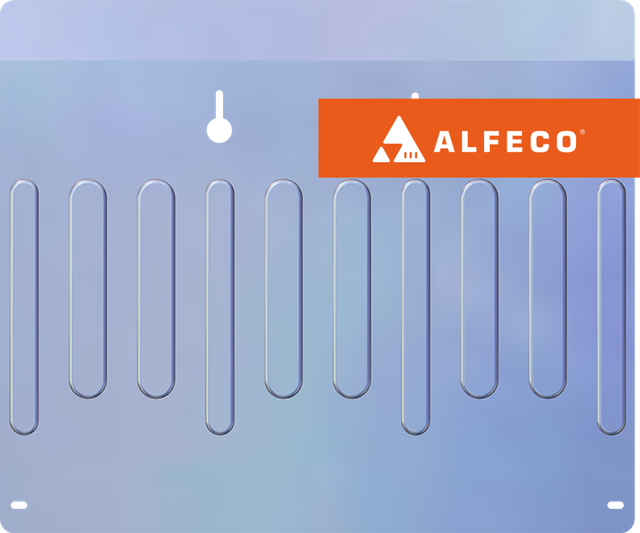 Защита алюминиевая Alfeco (4мм) для картера и КПП Honda Accord IX Hybrid 2012-2019. Артикул ALF.09.50AL4