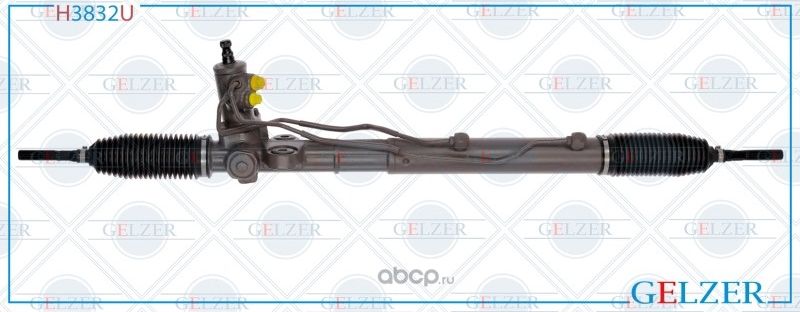 H3832U Рулевой механизм ГУР Hyundai Santa Fe (Ориг.восст) (Gelzer) Gelzer. Артикул H3832U