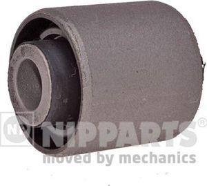 Тормозные колодки (стояночная тормозная система) Nipparts задние для Mitsubishi Colt VI (Z20/Z30) 2004-2012. Артикул N3505045