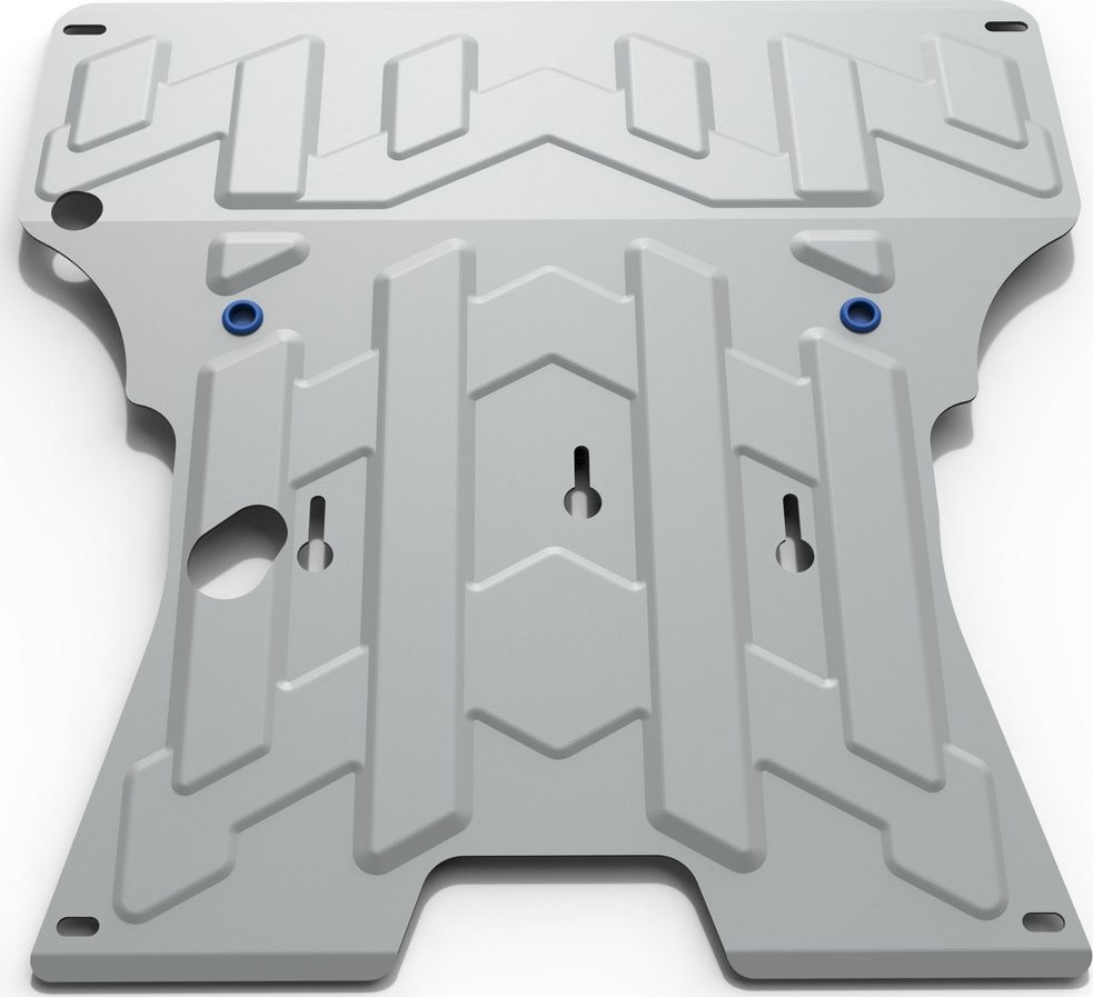 Защита алюминиевая Rival для картера и КПП Audi A4 B8 2007-2015. Артикул 333.0324.1