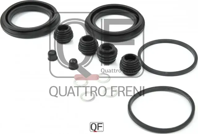 РЕМКОМПЛЕКТ СУППОРТА ТОРМОЗНОГО ПЕРЕДНЕГО (Quattro Freni). Артикул QF40F00050