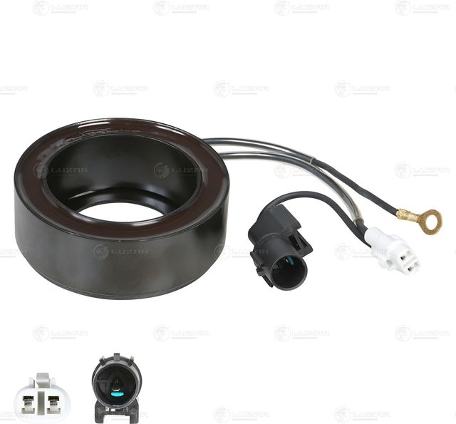 Муфта компрессора кондиционера Luzar для Peugeot 4007 2007-2013. Артикул LMCC 1103