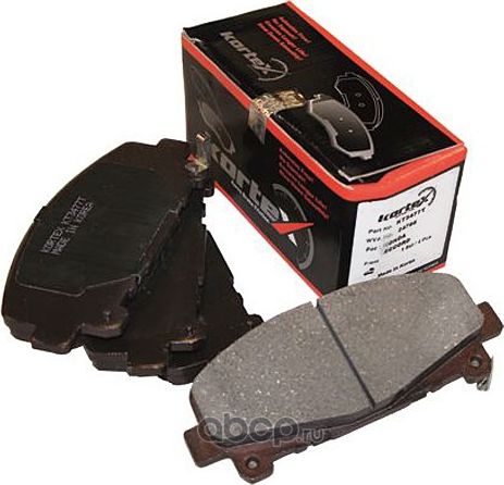 Колодки тормозные передние (Kortex). Артикул KT3477T