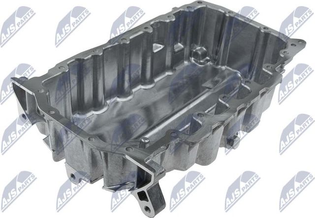Масляный поддон картера двигателя NTY для Volkswagen Golf Sportsvan I 2014-2026. Артикул BMO-VW-044