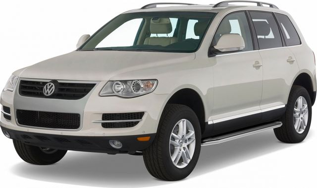 Пороги алюминиевые Rival Premium для Volkswagen Touareg I (без пневмоподвески) 2002-2010. Артикул A193ALP.5809.1